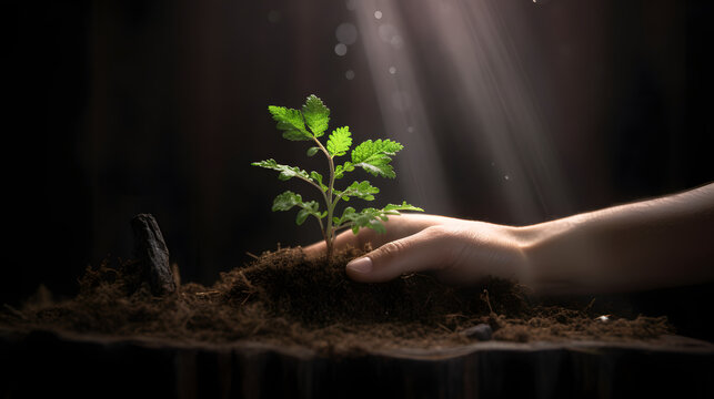 Nuturing New Shoots