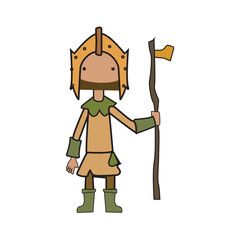 Fototapeta premium sentry soldier