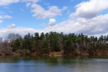 Natural sensitive space of the Sorques plain Île-de-France region	