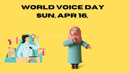 THIS POST IS ABOUT WORLD VOICE DAY 16 APRIL 2023.
