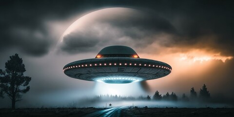 Credible Modern UFO Sightings Around the World: A Glimpse into the Unknown Phenomena of the Universe	
