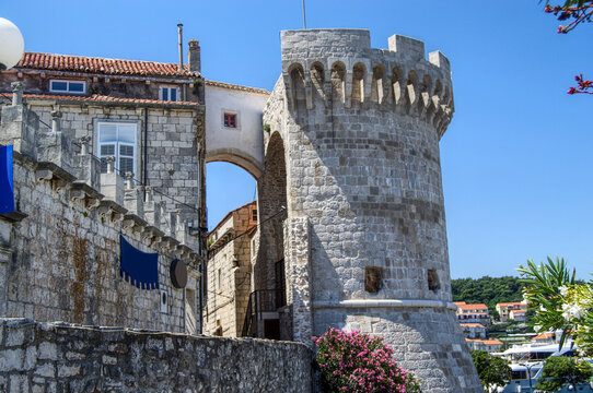 Massimo fort in Korcula Croatia