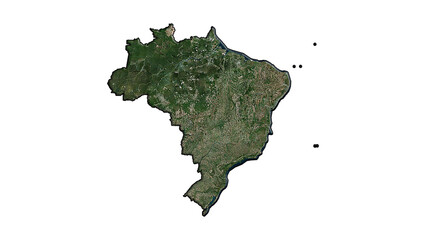 Brazil Map