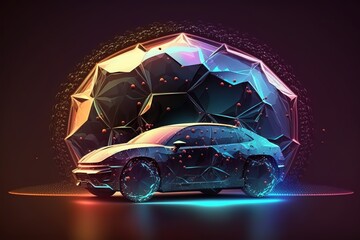 Shield, futuristic technology