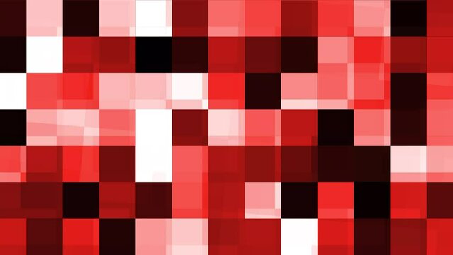 Abstract digital pixels block background 