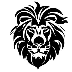 Fototapeta premium lion head logo design 6
