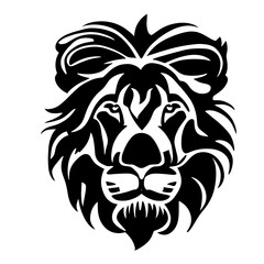 Obraz premium lion head logo design 3