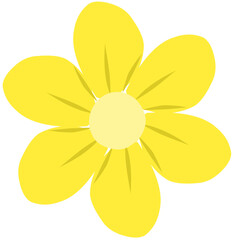 blooming flower illustration