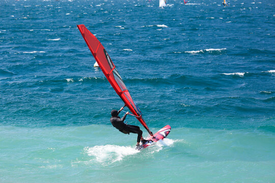 Wind surfer
