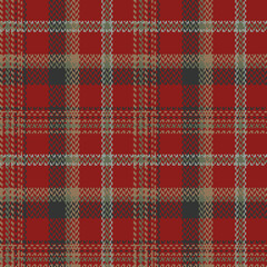 Check plaid seamless pattern.