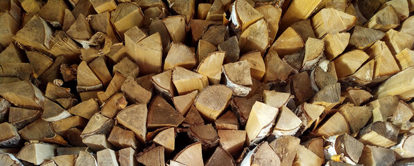 stack of firewood