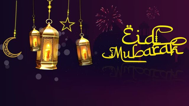 Eid Mubarak, Eid Mubarak Video, Eid Mubarak Intro, Eid Background, Eid greetings, Eid Mubarak celebration, Eid Festival,Eid happy, eid mubarak video,freestock video hd