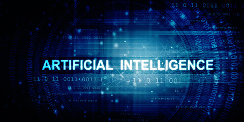 2d rendering Artificial Intelligence (AI) concept