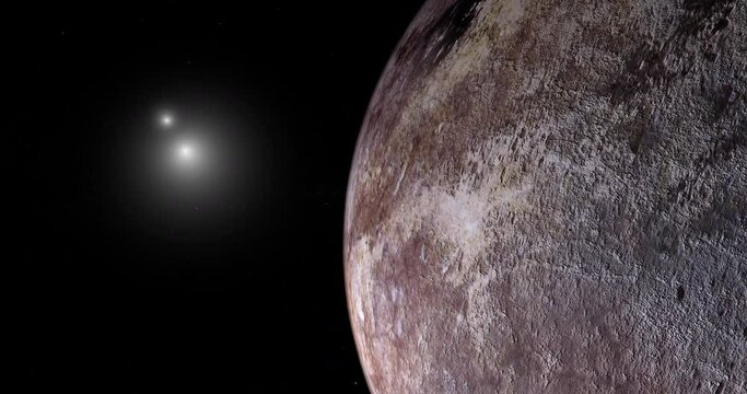 Exoplanet Proxima Centauri b with Alpha Centauri binary star system