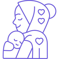 Here we are offering you a Mother's Day  icons pack that can be used in project related marketing