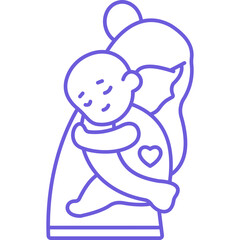 Here we are offering you a Mother's Day  icons pack that can be used in project related marketing