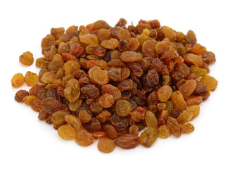 Bunch of dried raisins.