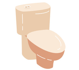 Toilet vector