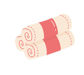 towel vector