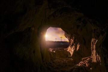 Empty tomb