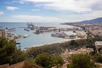 view of the port