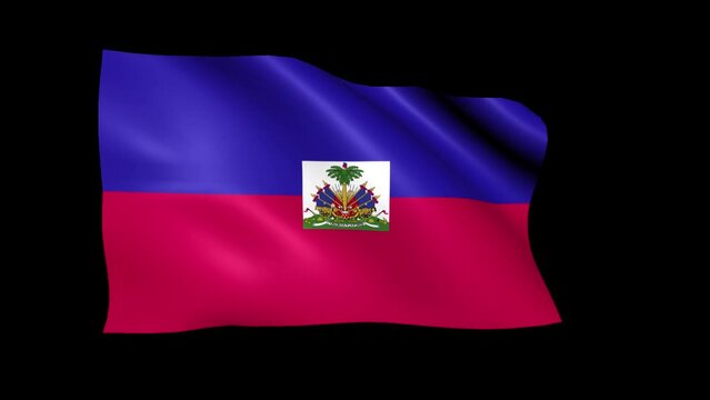 HAITI Flag