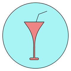 color glass icon