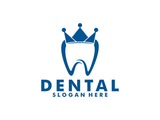 Best Dental logo, Crown or Royal Dental logo vector., dental clinic logo design inspiration