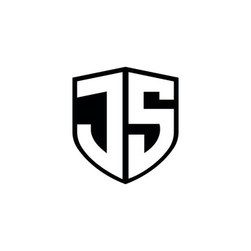 JS LOGO WITH SHIELD
