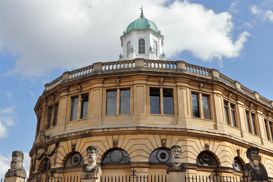 Sheldonian Theatre, used for music recitals, lectures, conferences, and for various ceremonies held by the University of Oxford