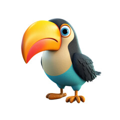 Toucan bird cartoon
