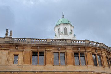 Sheldonian Theatre, used for music recitals, lectures, conferences, and for various ceremonies held by the University of Oxford
