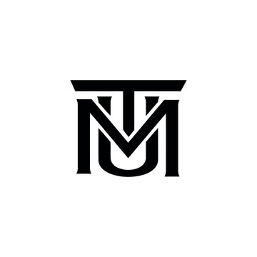 TUM monogram logo
