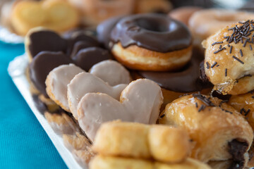 Exquisitos dulces elaborados con pasión y cariño de una humilde pastelería de barrio