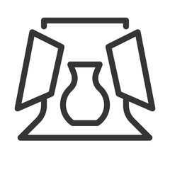 Pixel perfect, editable stroke, up scalable, line, vector bloop icon.