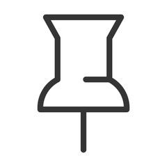 Pixel perfect, editable stroke, up scalable, line, vector bloop icon.