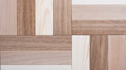 Wooden texture background with stripes, board parquet