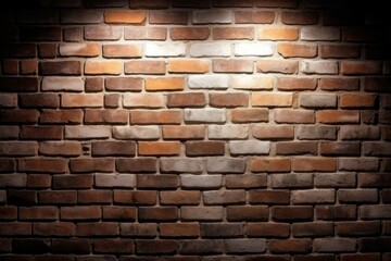 Old brick wall. Generate Ai