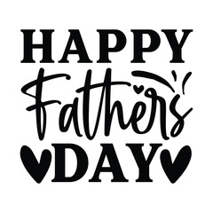 Happy fathers day vector arts