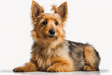 Charming Australian Terrier Dog Image: Capturing the Spunky and Loyal Nature of this Endearing Breed