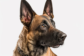 Majestic Belgian Malinois Dog Image: Showcasing the Intelligence and Athleticism of this Elite Breed