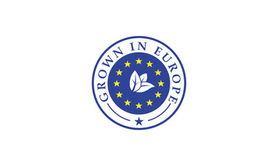 Grown in Europe icon.