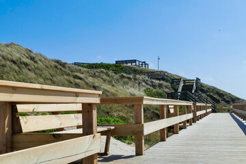 Br&uuml;ckenweg Sylt