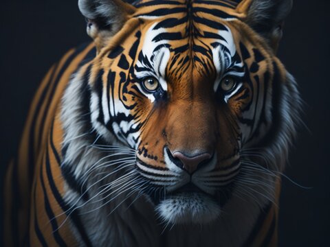 mirada de tigre