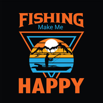 fishign t shirt design 
