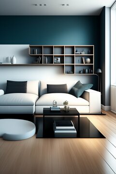 modern living room