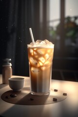 amazing wallpaper cup of ice coffee