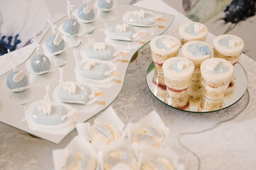 Popsicle cake and cape pops, candy bar