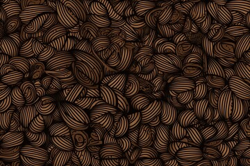 coffee beans dynamic background wallpaper