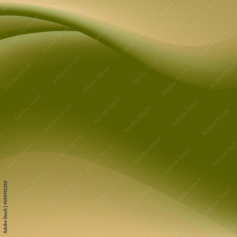 Poster khaki green white color abstract gradient background with dark and light stains shadows and smooth l